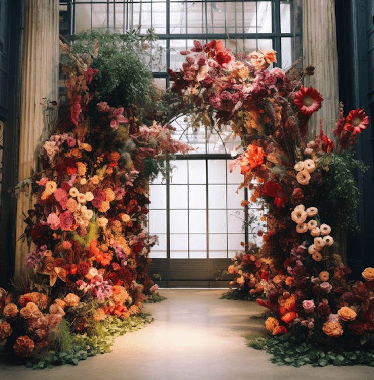 Entrance Artificial Arrangement