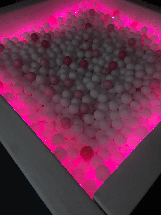Light It Up! Ball Pit Addition