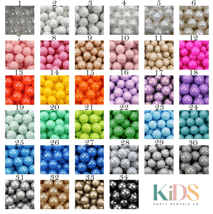 Accent Ball Colors
