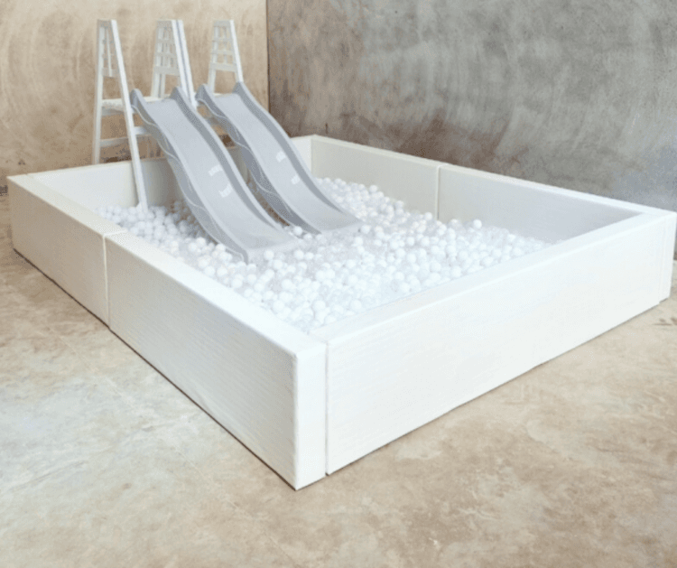 Luxe Rectangle Ball Pit