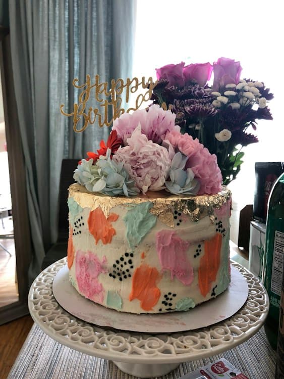 8" Round- 3 Layers cake