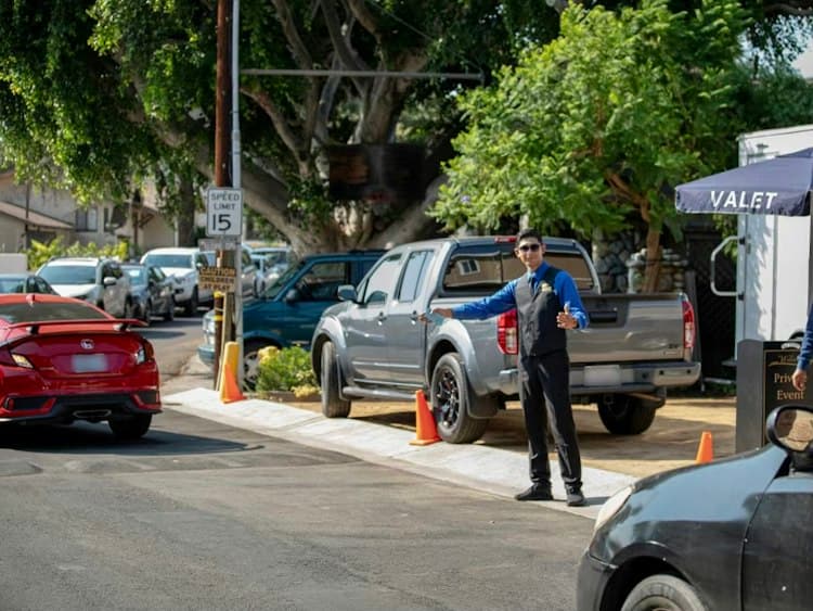 Directional Valet Attendants