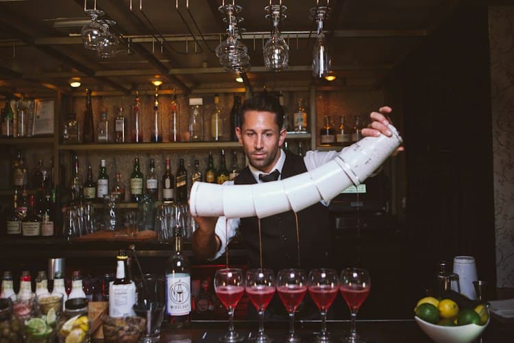 Standard Flair Bartender Package