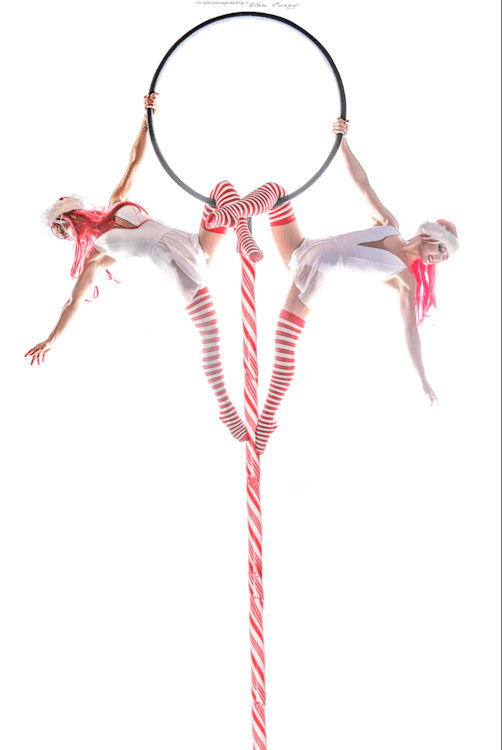 Lollipop doubles Aerial performance