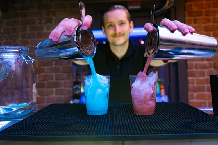 Top Shelf Bar Package