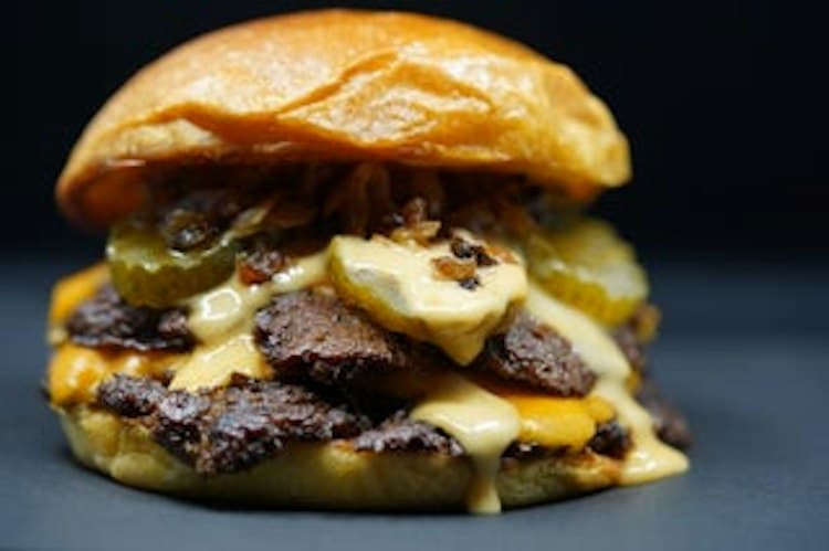 Wagyu Smash Burger