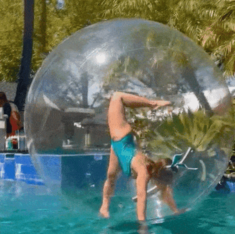 Bubble Sphere - 1 Performer + 1 Bubble