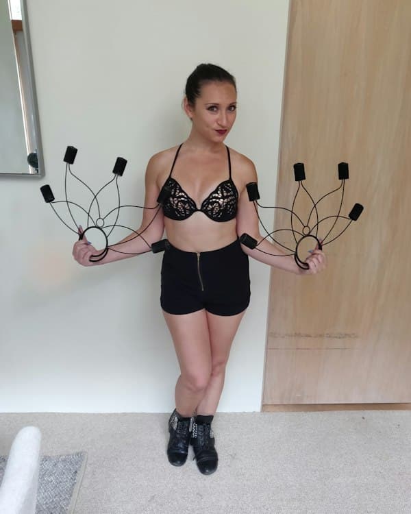 Fire Dancer - Additional Short Set