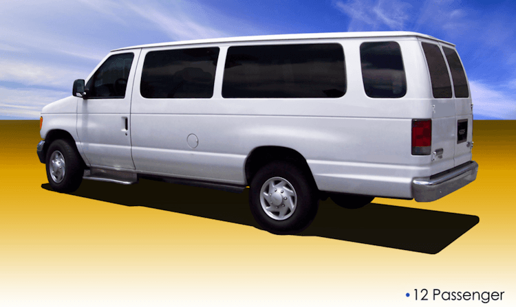 12 Passenger Van Rental