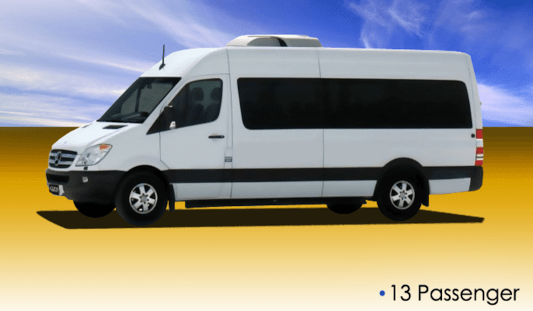 13 Passenger Sprinter Rental