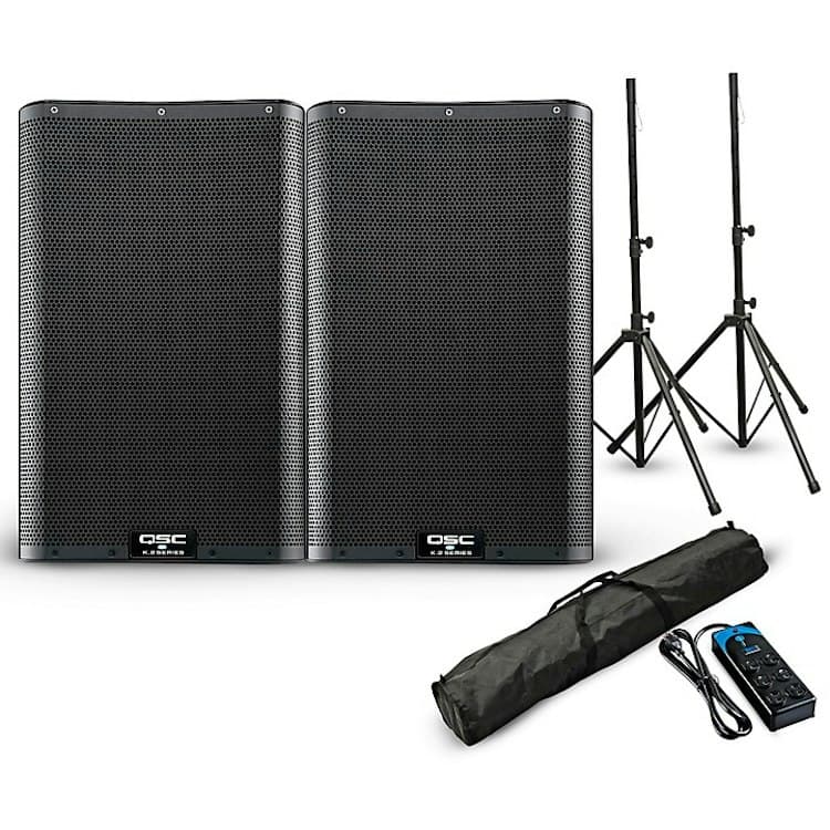 Speakers + Stands