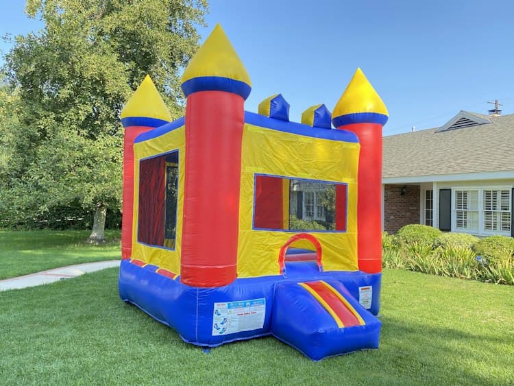 Mini Castle Bounce House