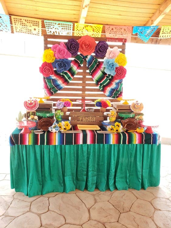 Mexican Candy Table