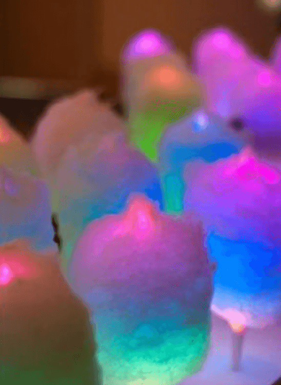 Cotton Candy Glow Stick