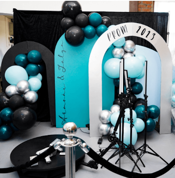 Arch Backdrop Set