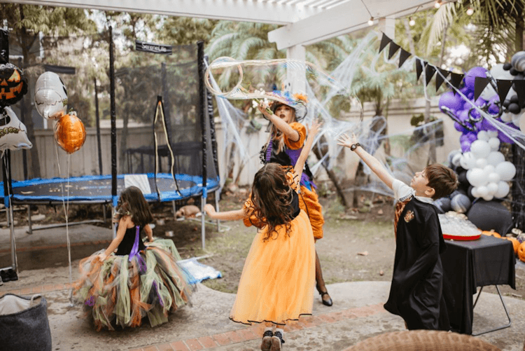Unforgettable Halloween Party