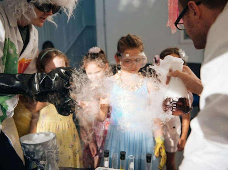 Kids Science show