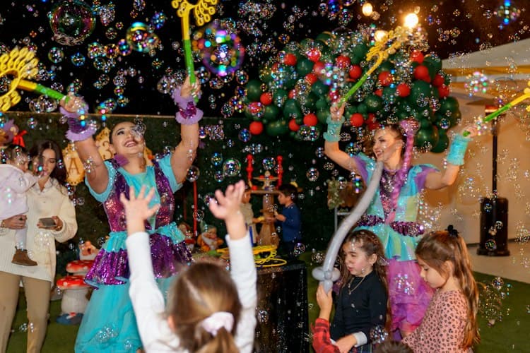 Kids Bubble show