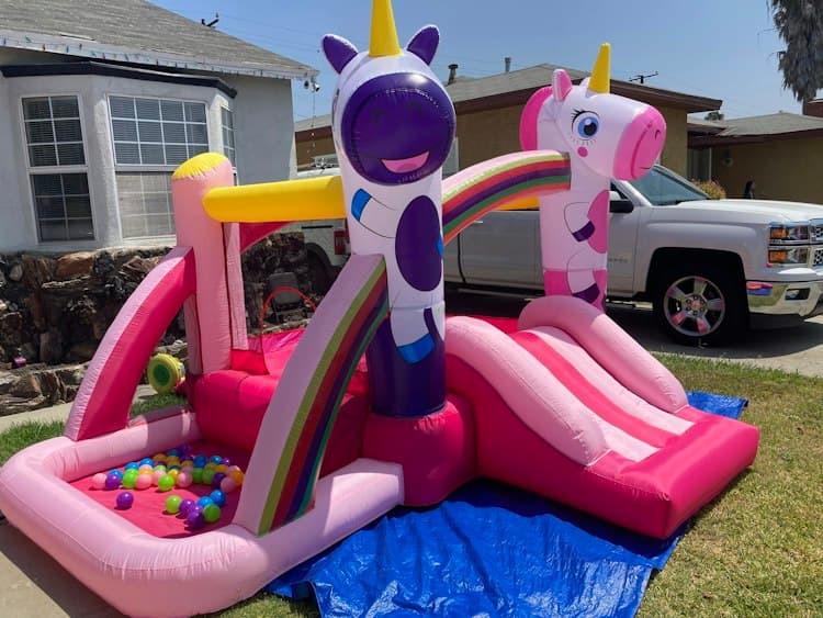 Unicorn Bounce House