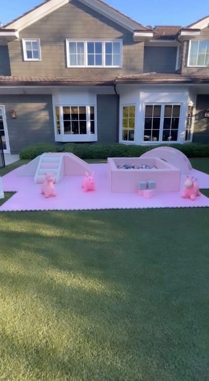 Luxe Pink Soft Play Set
