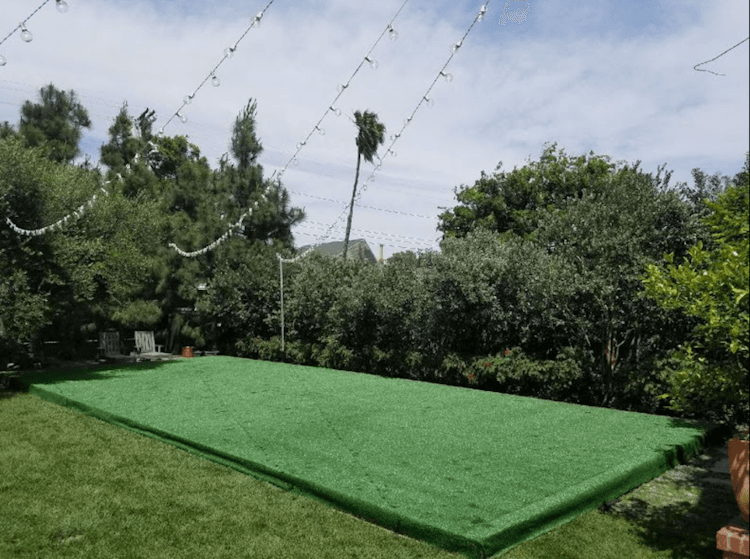 Green or Black Astroturf