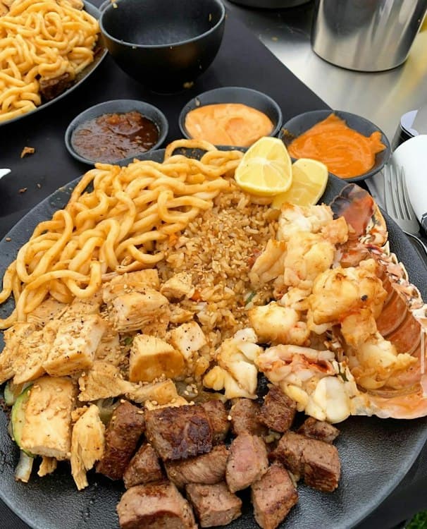 Hibachi House Experience for 40
