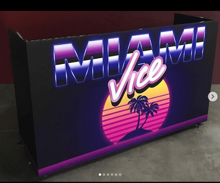 DJ Booth Custom Package