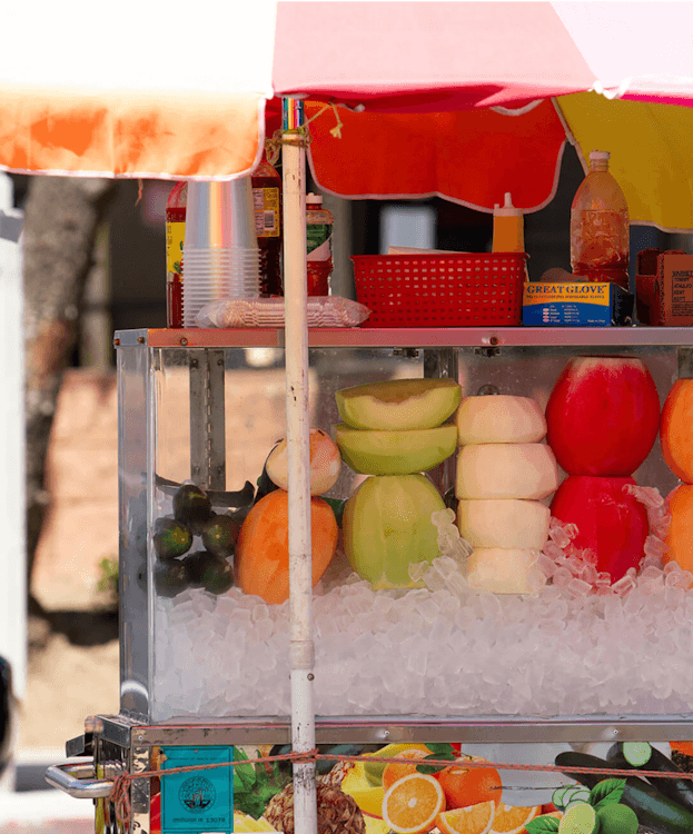 Large Fruit Cart Package
