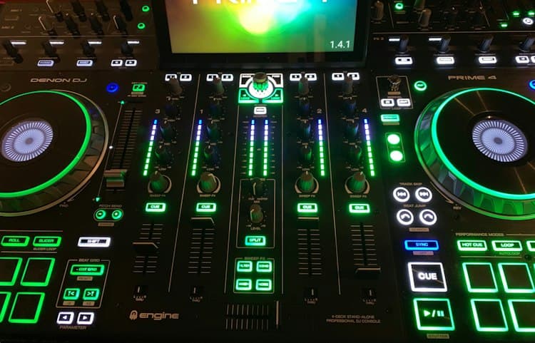 DJ Service Package