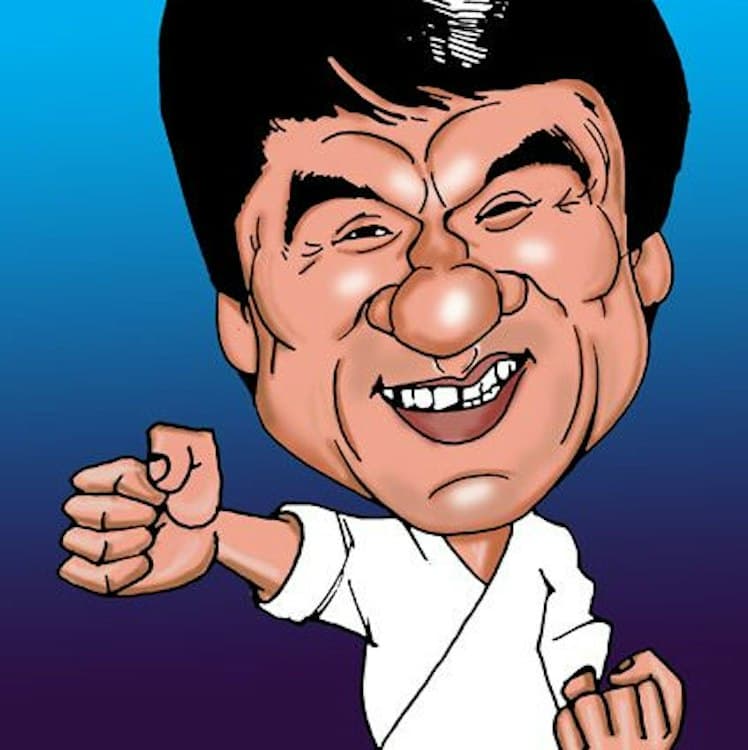 Full Body: Color Caricature art