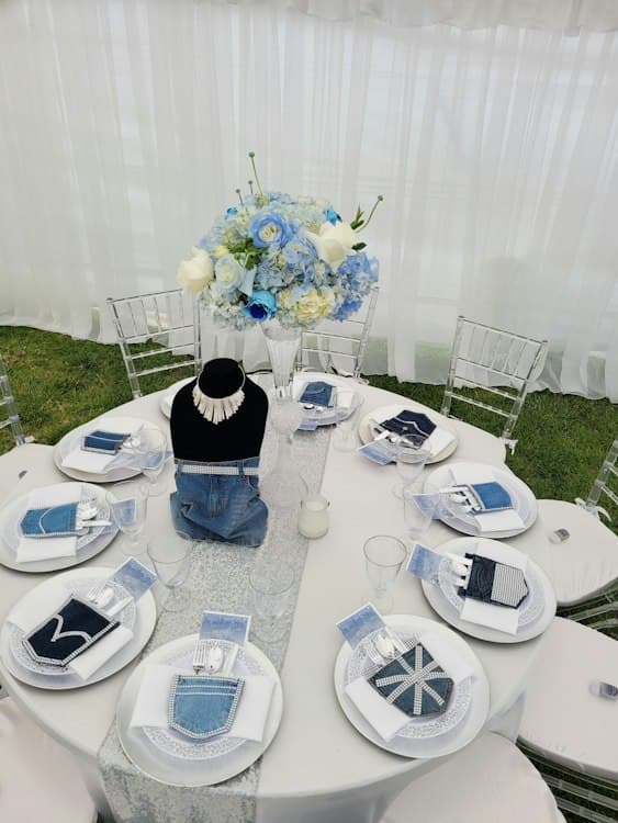 Tables and Chairs
