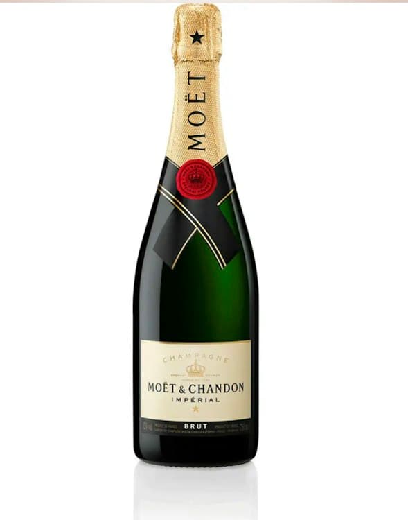 Bottle of Moët