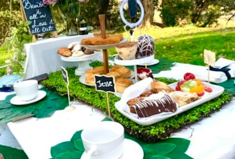 Fruit Board With Jams