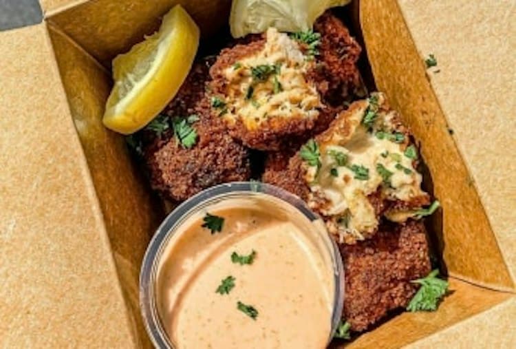 Carb Cake Bites