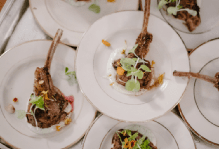 Eclectic Californian Plated Menu by Chef Star