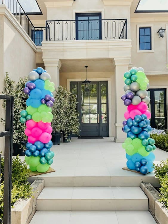 Balloon Columns