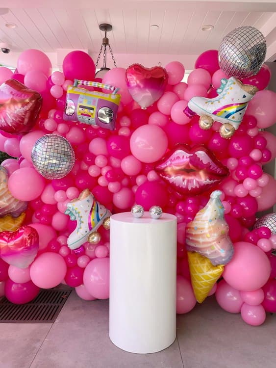 8' x 8' Balloon Wall