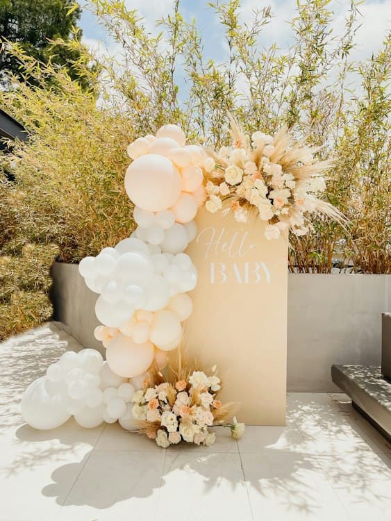 6' Wooden Backdrop Rental