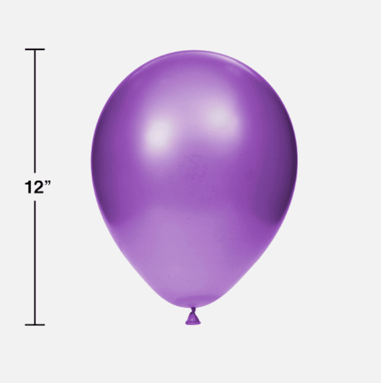 Latex Balloons 12"