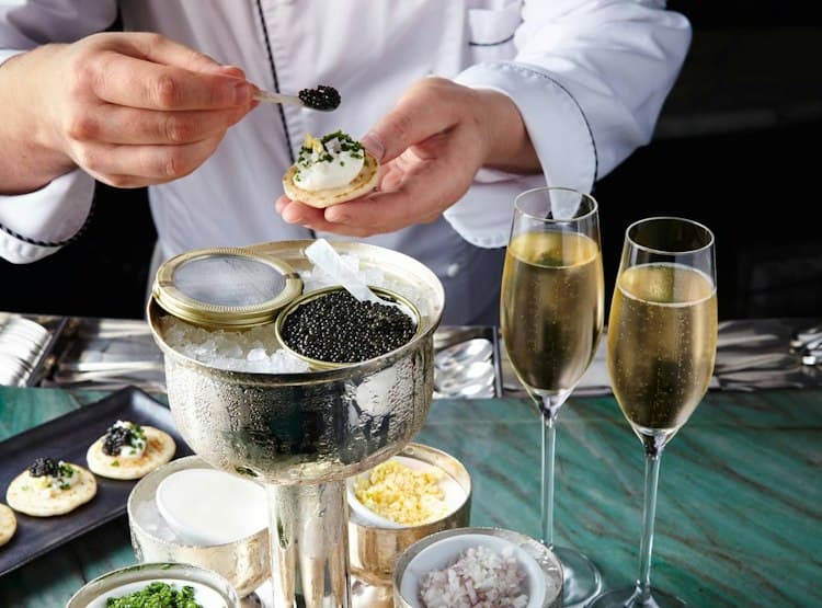 Individual Caviar Box (set of 4)