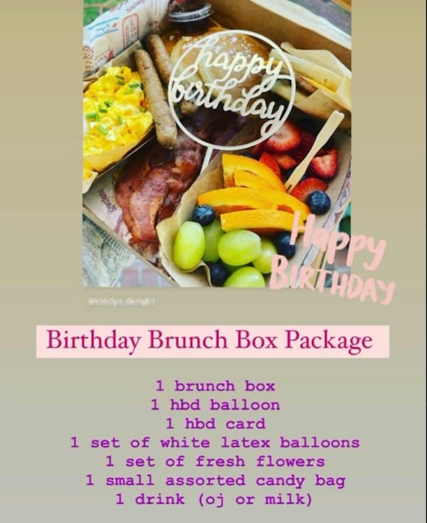 Birthday Brunch Box