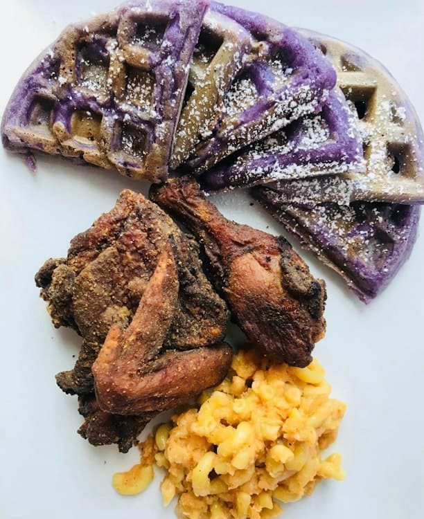Breakfast/Brunch Fried Chicken Wings &Waffles