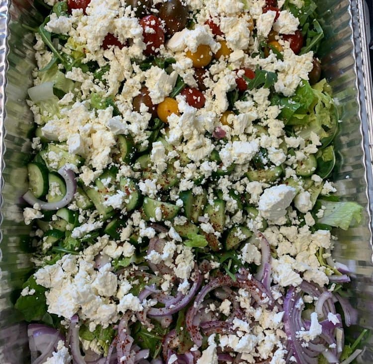 Arugula Salad (Per Attendee)