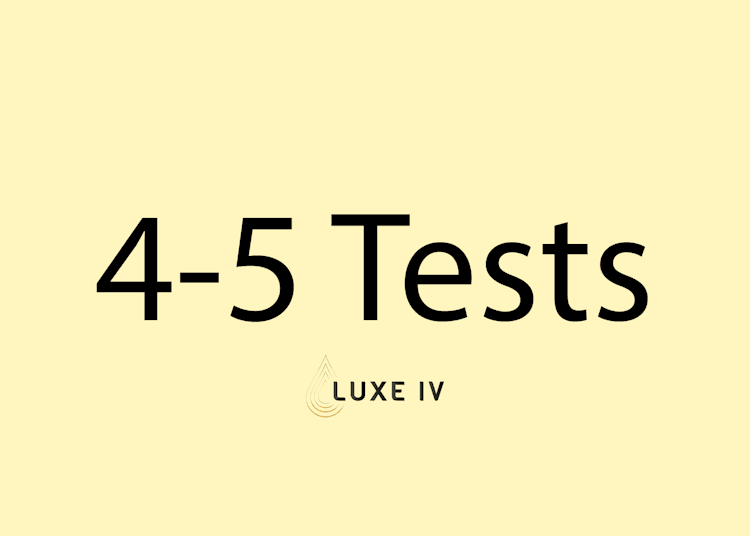 4 to 5 Covid Tests - Premium PCR