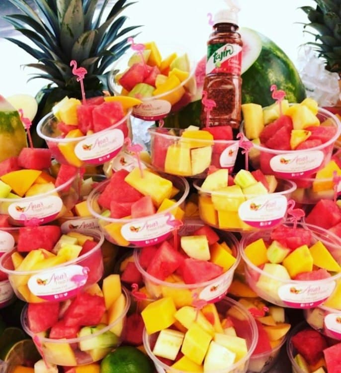 8oz. Fruit Bowls (Per Attendee)