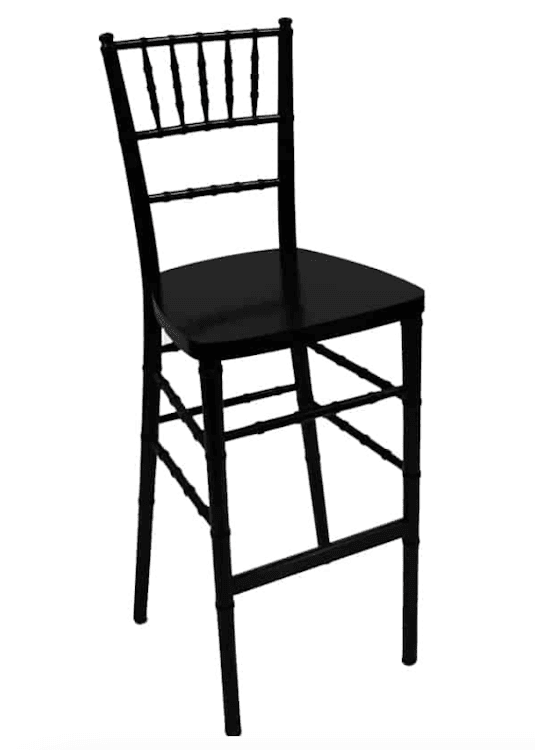 Chiavari Bar (Fruitwood, Black, Silver, Gold)