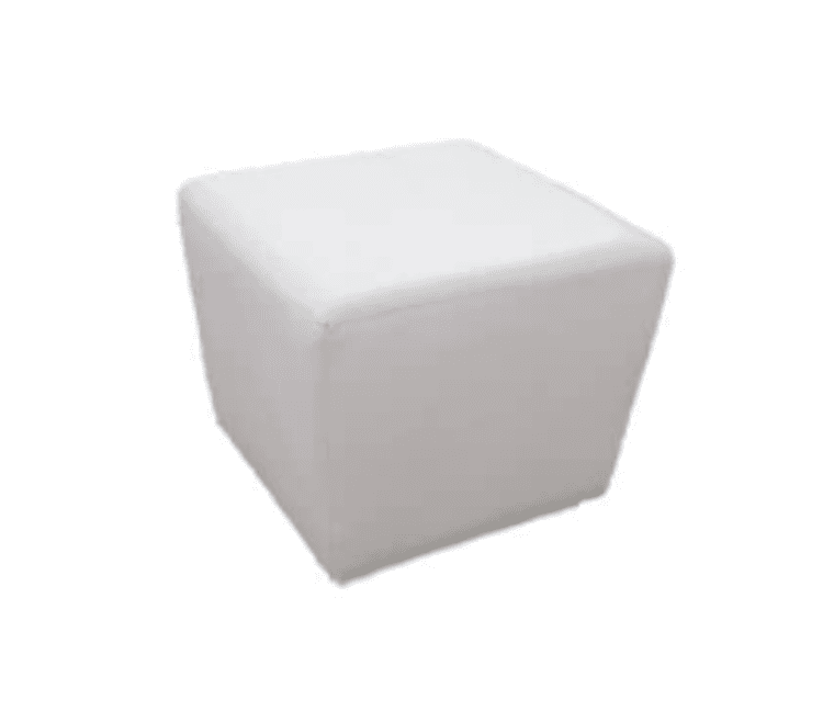 Cube Seat White