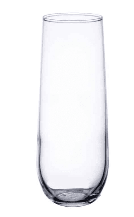 Stemless Champagne Flute