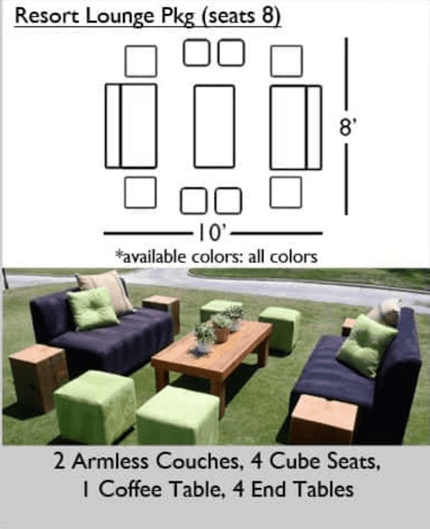 Resort Lounge Package