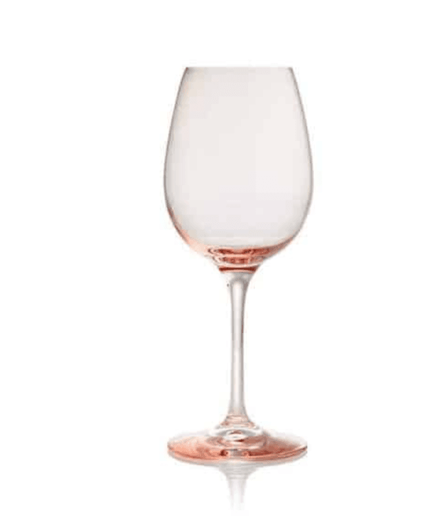 Aurora Blush All-Purpose Wine Glass